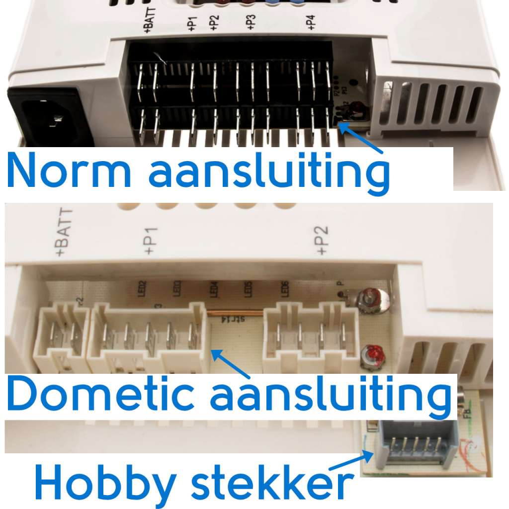 BBAtechniek - Dometic Miko 240/8 type III (1x)