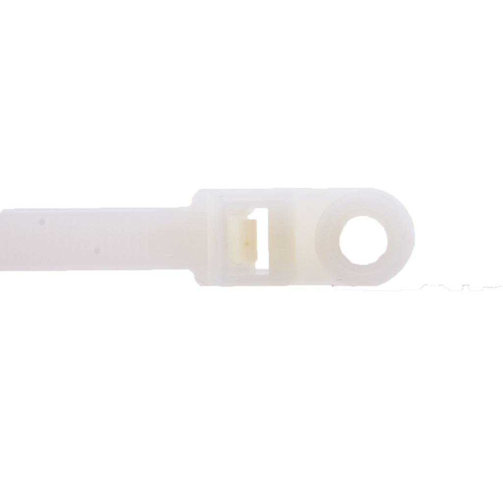 BBAtechniek - Tyrap 7.8x300mm max Ø 75mm wit (100x)