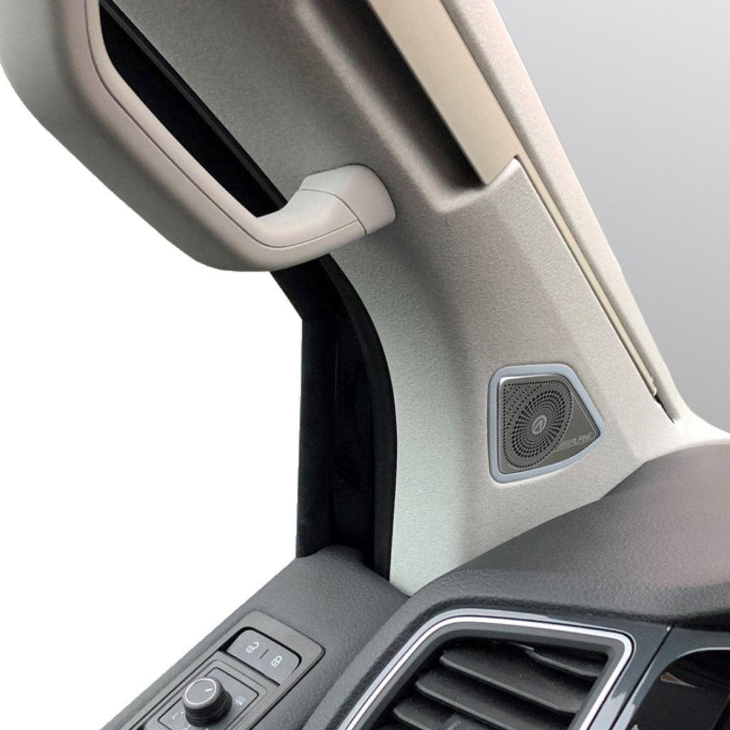 BBAtechniek - Alpine 2-weg 16.5cm speakersysteem voor VWT6 (1x)