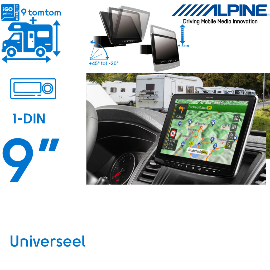 BBAtechniek - Universele navigatie