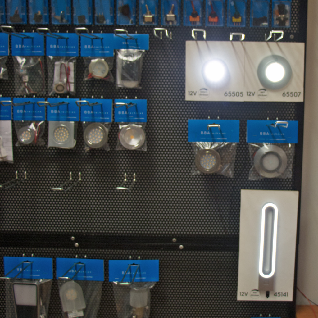 BBAtechniek - BBA demo paneel 15x15cm excl. demomateriaal (1x)