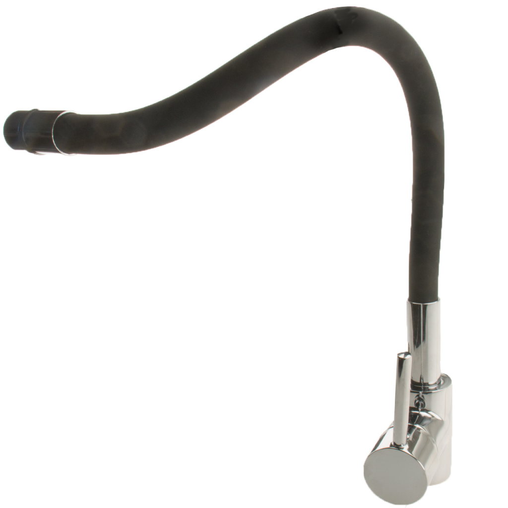 BBAtechniek - Peschici flexibele mengkraan zwarte hals (1x)