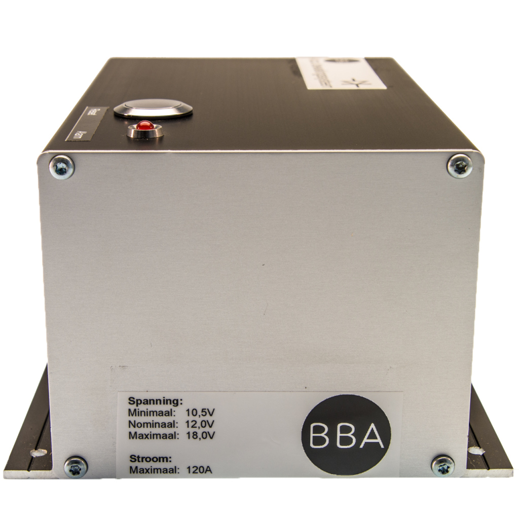 BBAtechniek - 12V 120A accubewakingssysteem (1x)