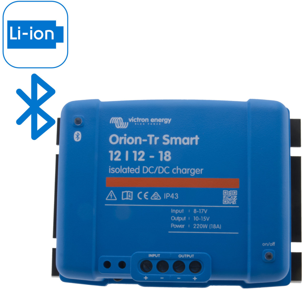 BBAtechniek - Victron Orion-Tr Smart 12/12-18A 220W (1x)