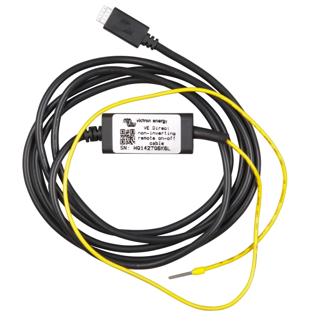 BBAtechniek - Victron VE.Direct non-inverting remote on-off cable (1x)