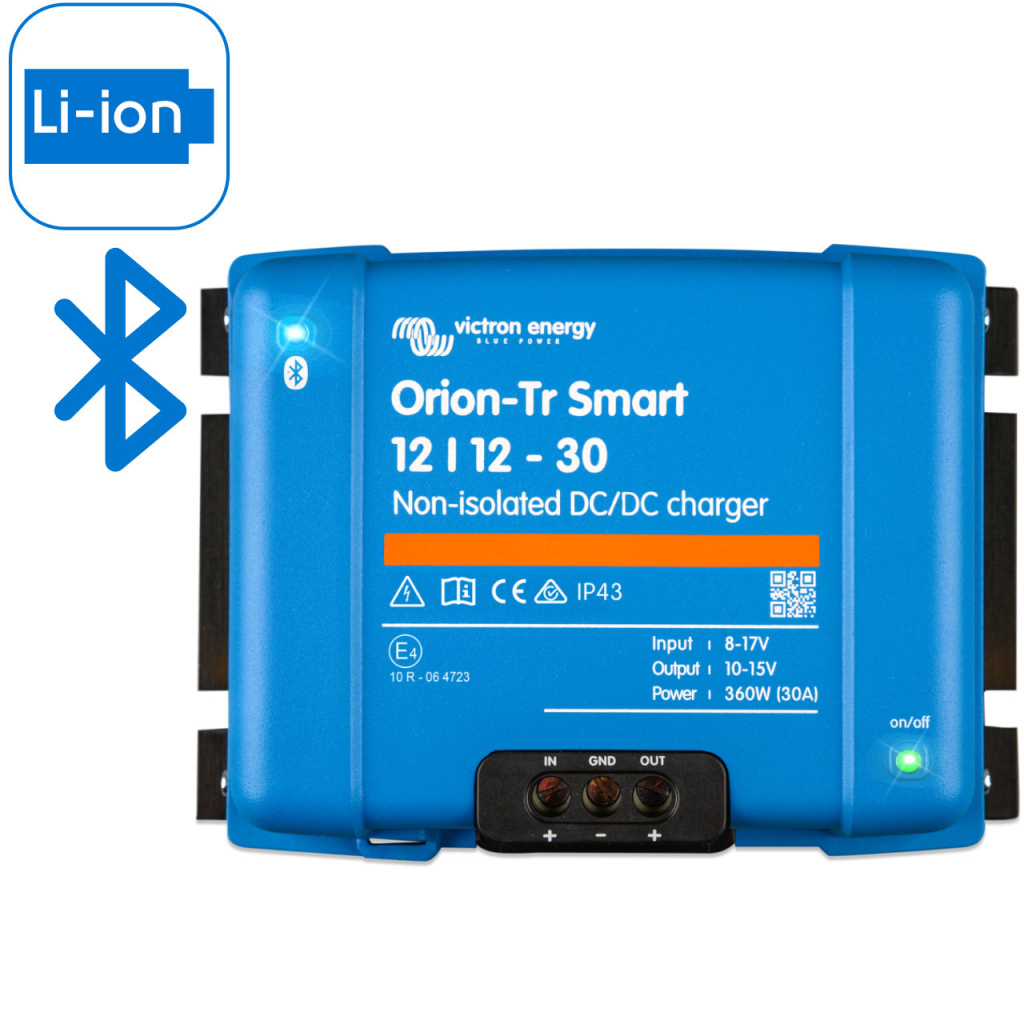 BBAtechniek - Victron Orion-Tr Smart 12/12-30A 360W  (1x)