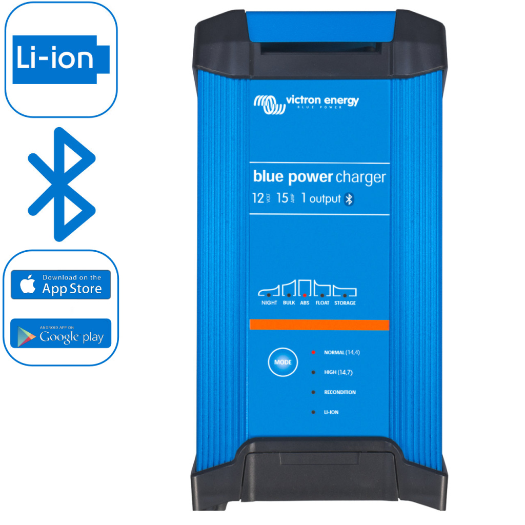 BBAtechniek - Victron Blue Smart IP22 acculader 12/15 (1x)