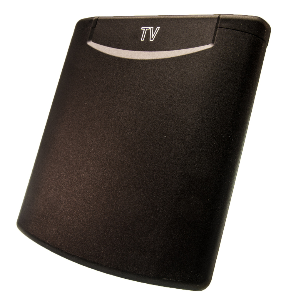 BBAtechniek - Buitenwand CEE 230V voortentaansluiting + TV (1x)