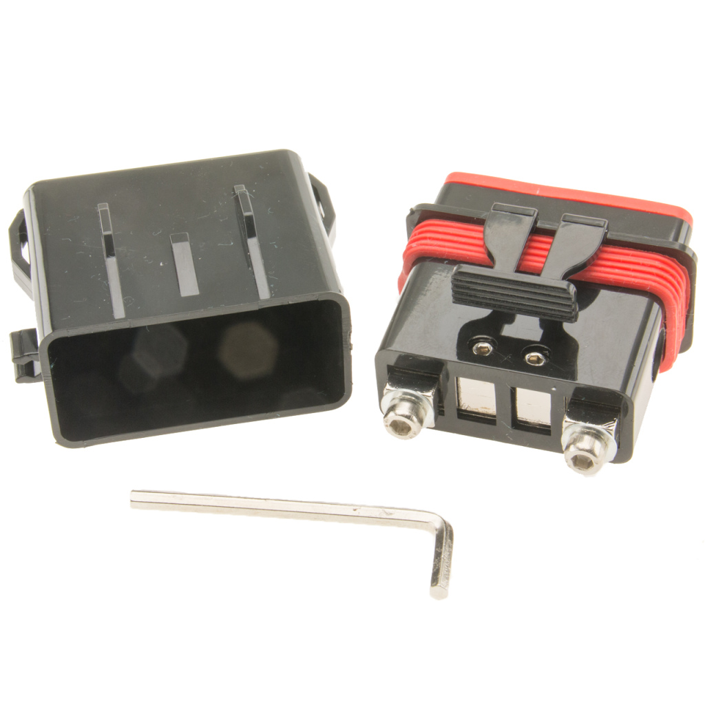 BBAtechniek - BBA waterdichte powerzekeringhouder midi (1x)