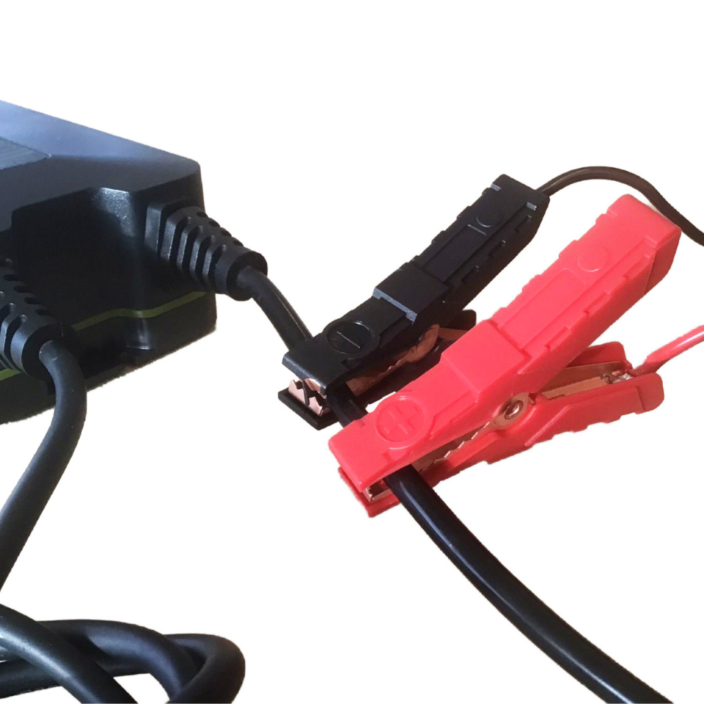 BBAtechniek - 12V 25A Pro-User intelligente acculader IBC25 1x)