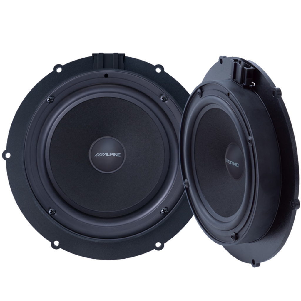 BBAtechniek - Alpine 2-weg 16.5cm speakersysteem voor VWT6 (1x)