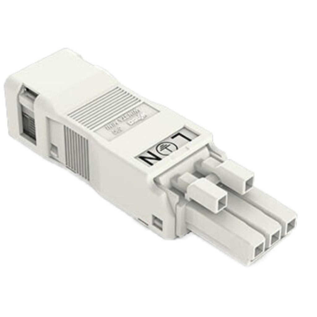 BBAtechniek - Wago Winsta mini connector female 3-polig (5x)