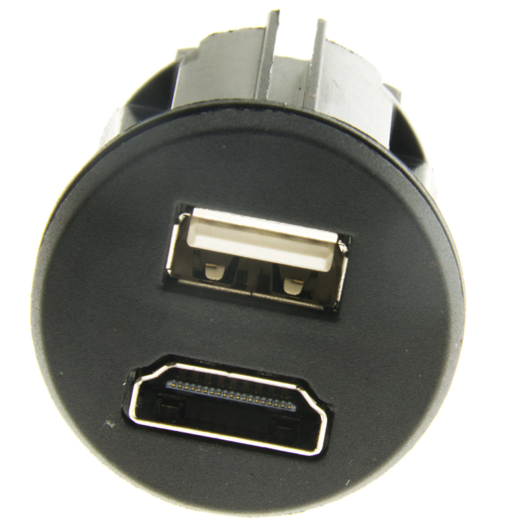 BBAtechniek - Alpine KCU-1H USB/HDMI verlengkabel 1.8m (1x)