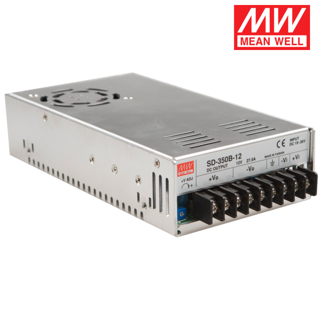BBAtechniek - Converter DC-DC 24/12V 350W input 19-36V (1x)
