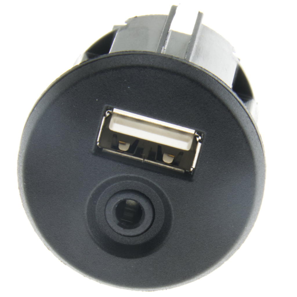 BBAtechniek - Alpine KCU-1A USB/AUX verlengkabel 0.9m  (1x)