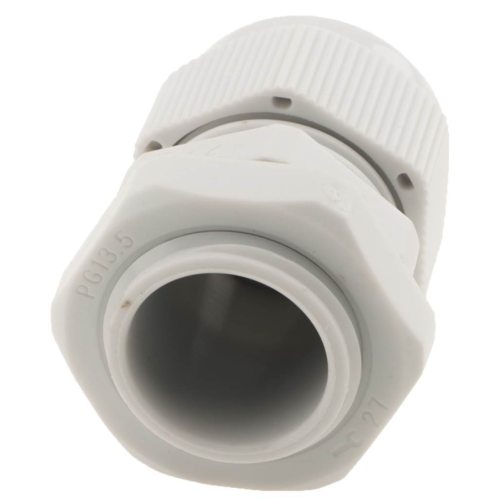 BBAtechniek - NDS wartel kabeldoorvoer  7-12mm wit PG13.5 (1x)