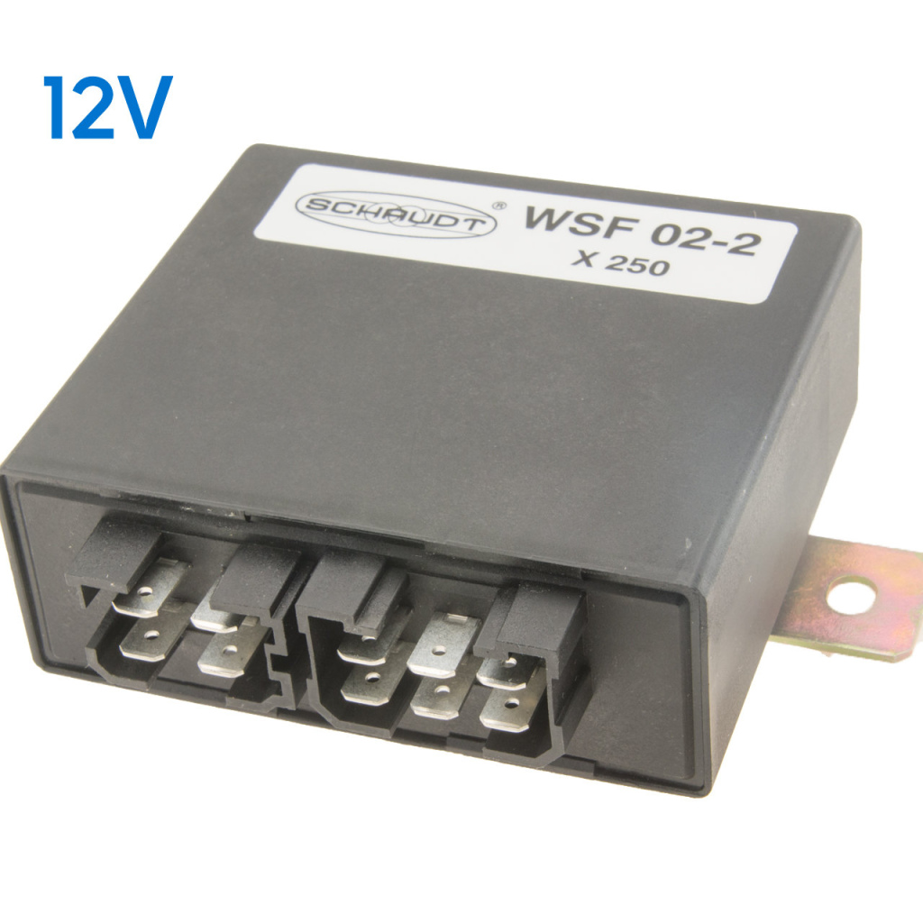 BBAtechniek - Schaudt WSF 02-2 ruitenwisser relais (1x)