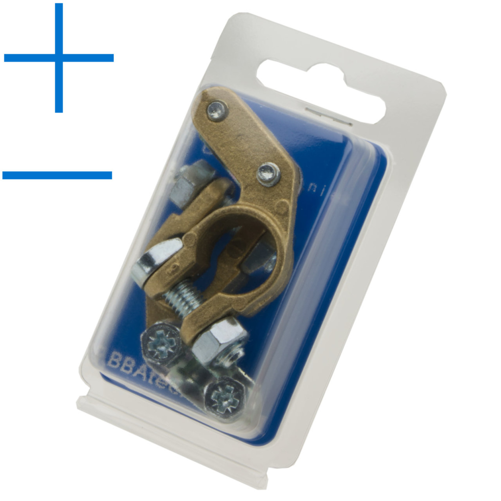 BBAtechniek - Accupoolklem 16-35mm² koper - + set (1x)