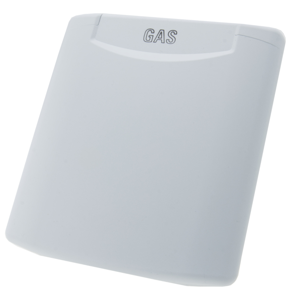 BBAtechniek - Losse klep gas icoon Fiat Bianco wit 210 (1x)