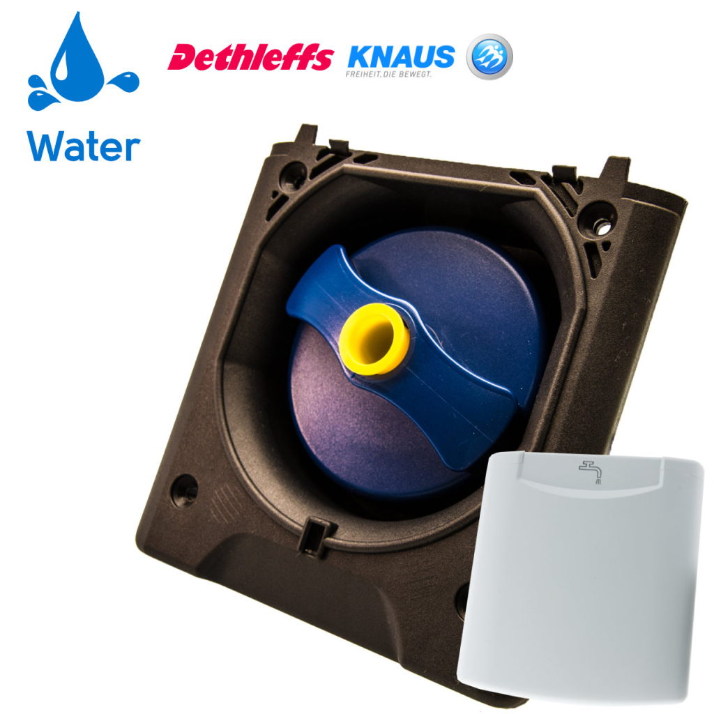 BBAtechniek - Watertank ZWO/HCS Fiat Bianco wit 210 (1x)