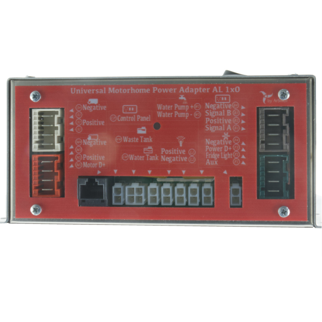 BBAtechniek - Arsilicii AL120-NB D+  BC520 con RAST 5 (1x)