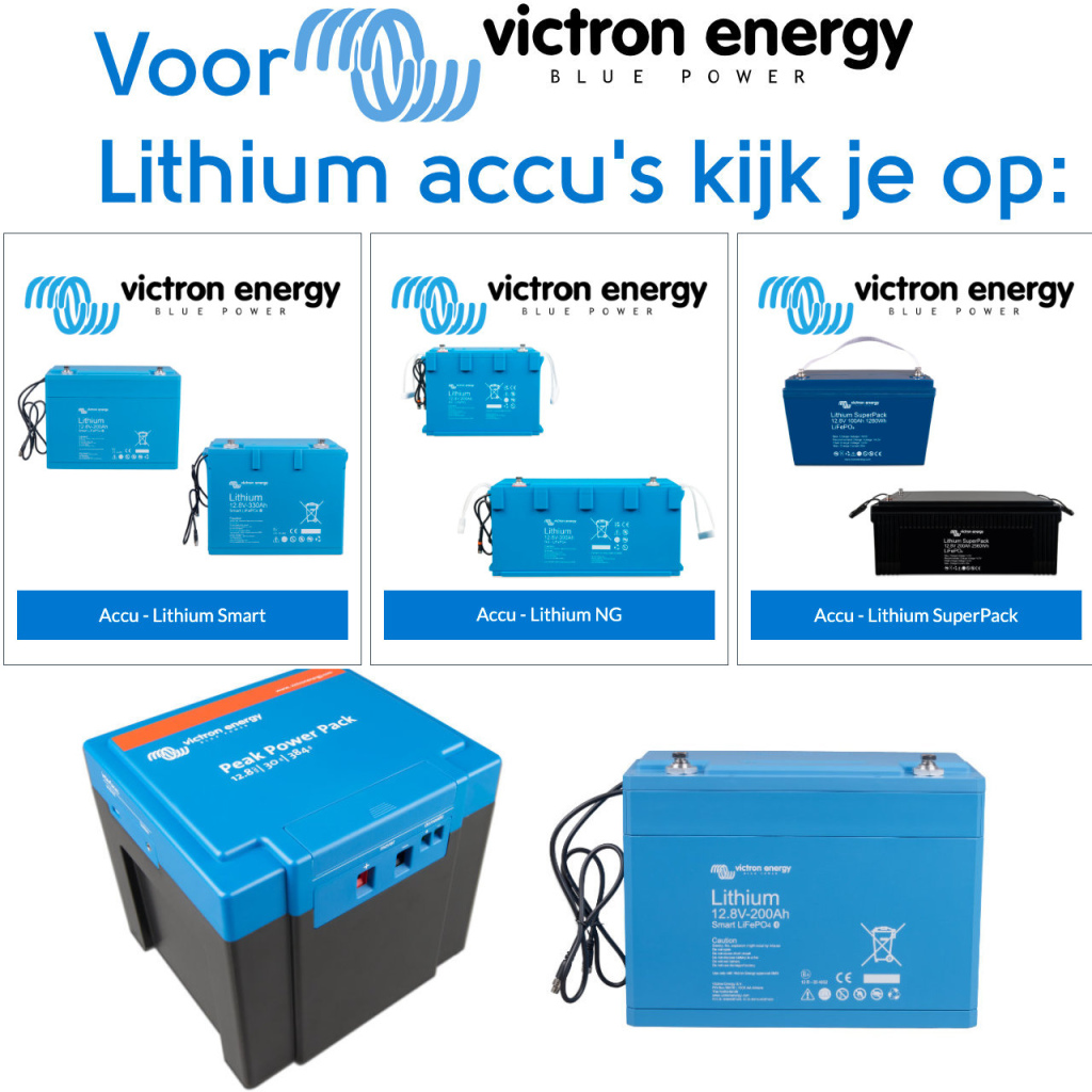 BBAtechniek -  Victron Lithium accu’s