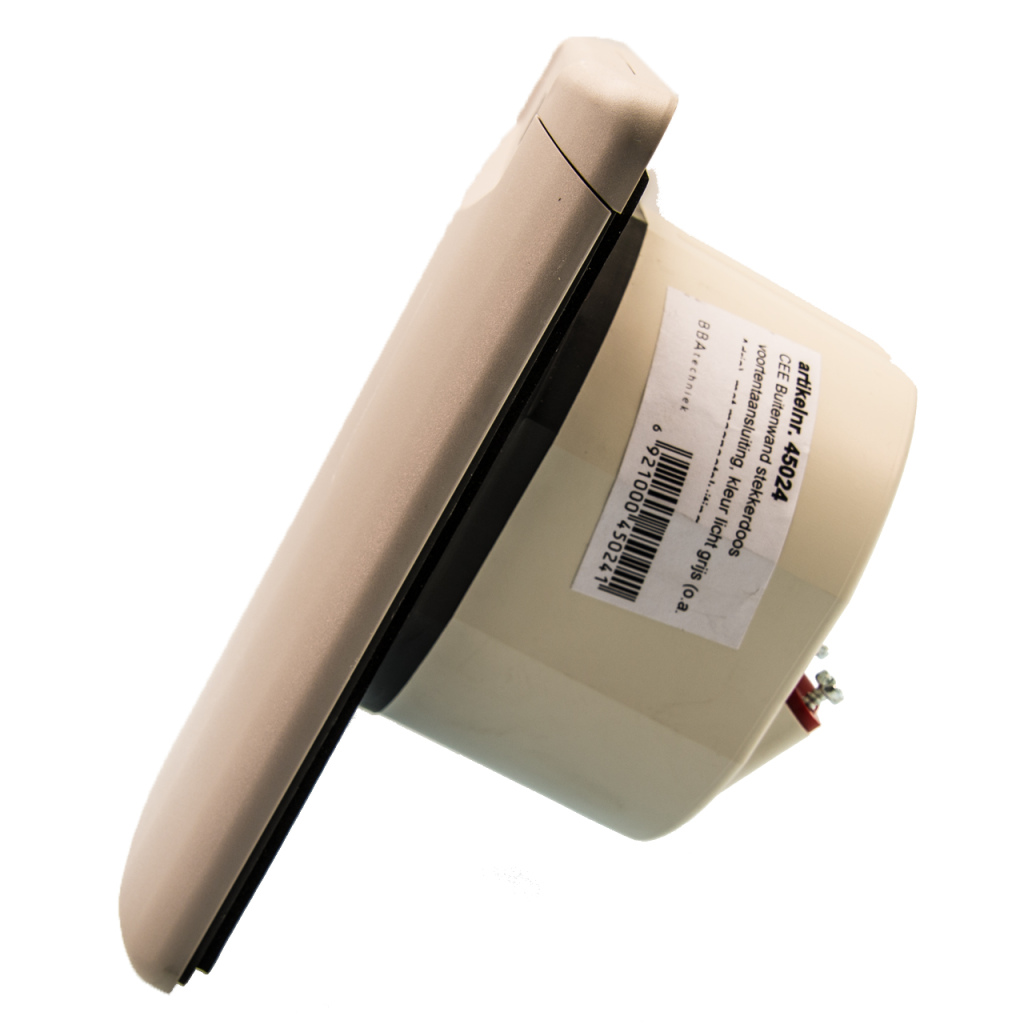 BBAtechniek - Voortent aansluiting CEE 230V  / TV / 12V (1x)