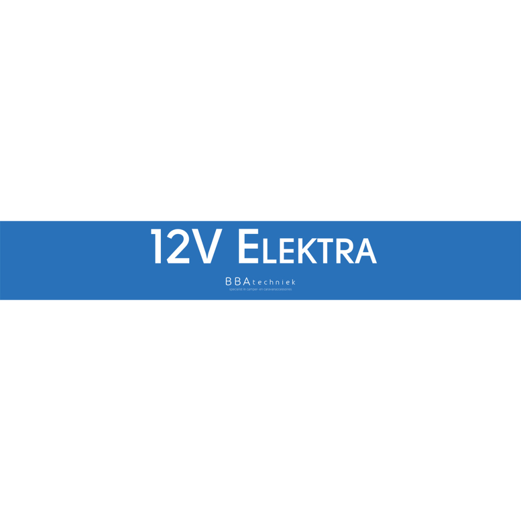 BBAtechniek - BBA shop stellingbord 12V Elektra (1x)