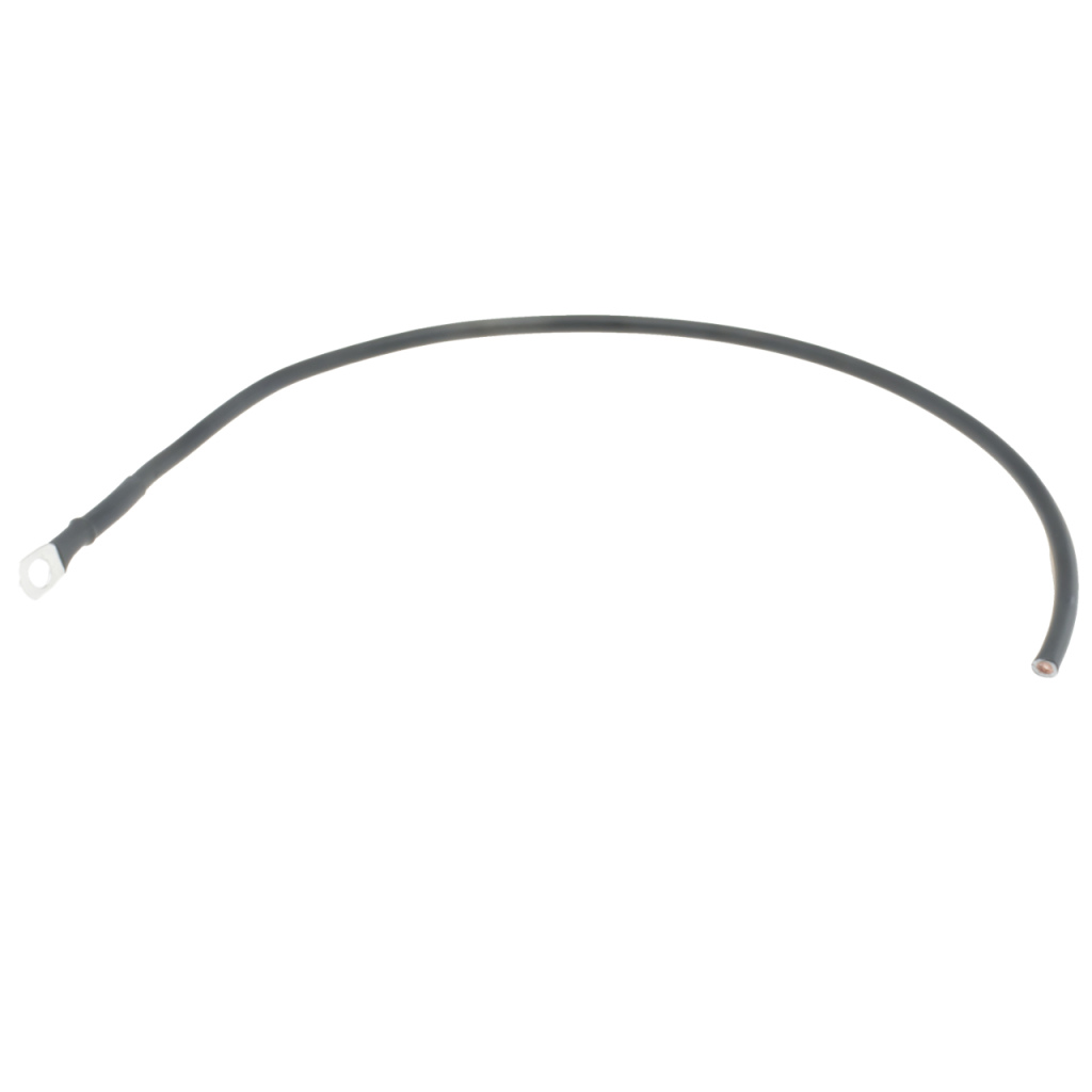 BBAtechniek - 10mm2 accu kabel flexibel zwart  (0.5m)