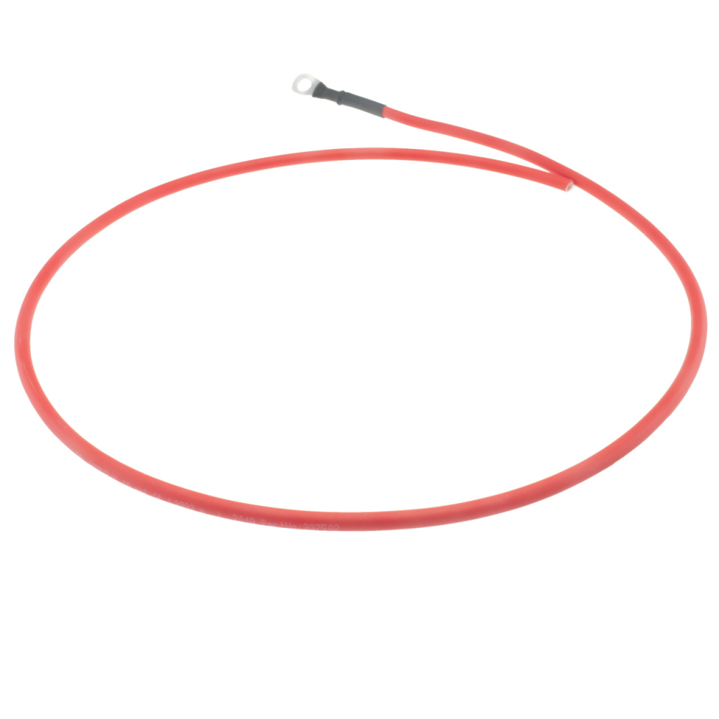 BBAtechniek - 10mm2 accu kabel flexibel rood (1.0m)