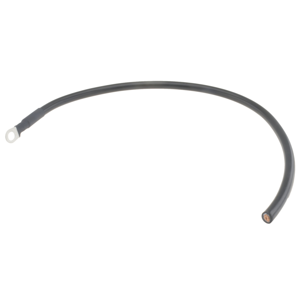 BBAtechniek - 16mm2 accu kabel flexibel zwart (0.5m)