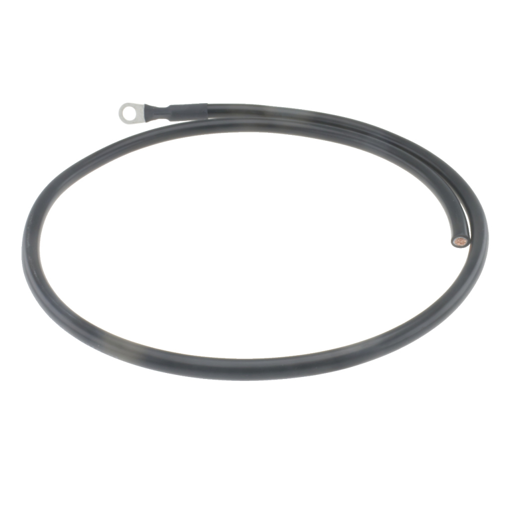 BBAtechniek - 16mm2 accu kabel flexibel zwart (1.0m)