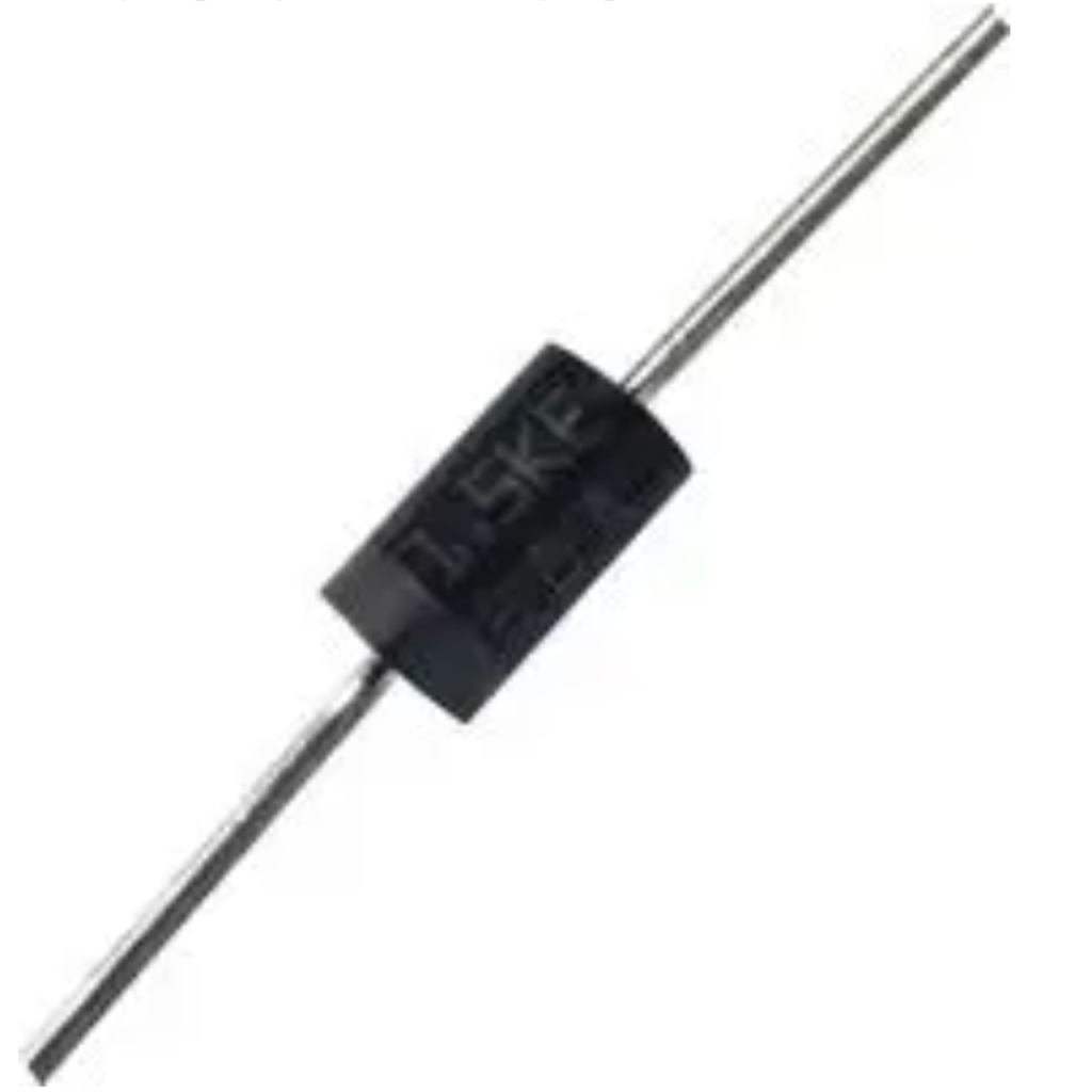BBAtechniek - TVS Bidirectional Diode 1.5KE33CA 15.3V 25.2V (1x)