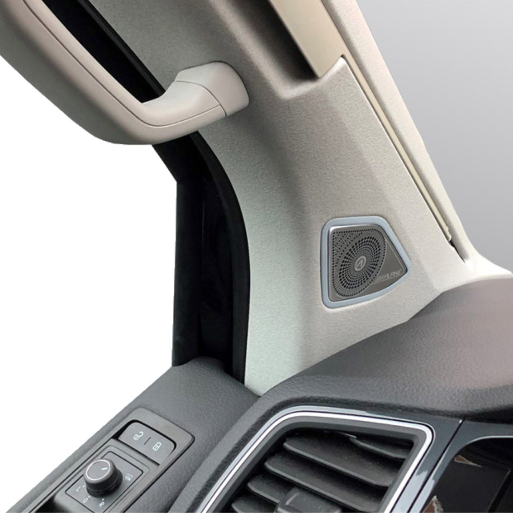BBAtechniek - Alpine 2-weg 16.5cm speakersysteem voor VWT6.1(1x)