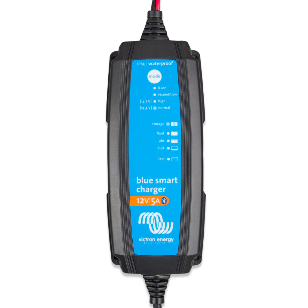 BBAtechniek - Victron Blue Smart IP65 acculader 12/5(1) (1x)