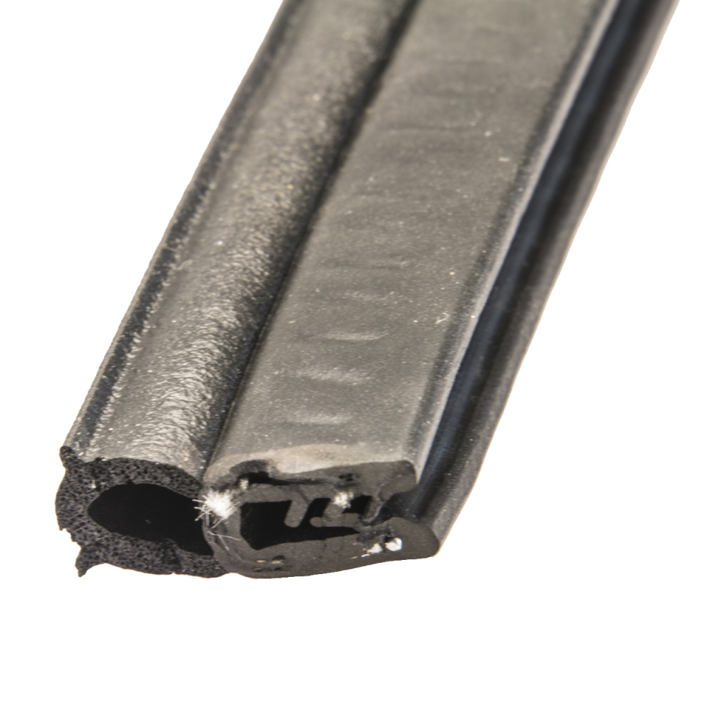 BBAtechniek - Klemprofiel met sponsrubber bovenkant 1-3mm (5m)