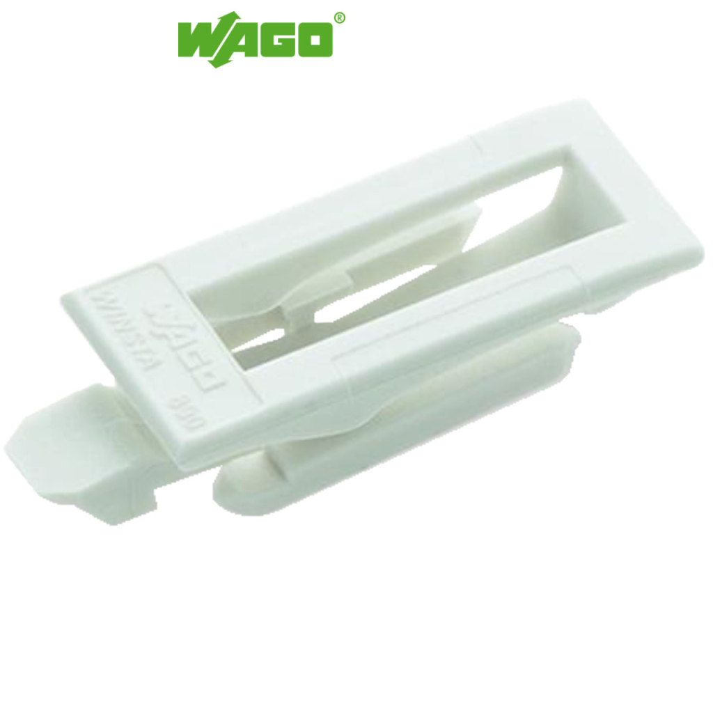 BBAtechniek - Wago Winsta mini connector vergrendelpal  (10x)