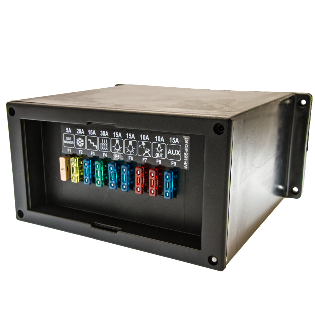 BBAtechniek - Nordelettronica NE355D-11 groep/zekeringkast (1x)