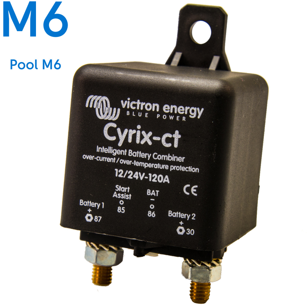 BBAtechniek - Victron Cyrix-ct 12/24V 120A accuscheider (1x)