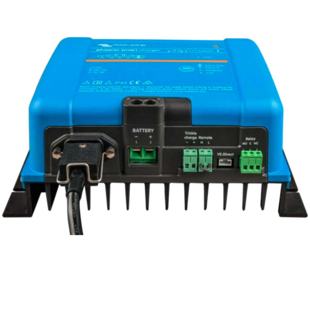 BBAtechniek - Victron Phoenix Smart lader 24/25 1+1 120-240 (1x)