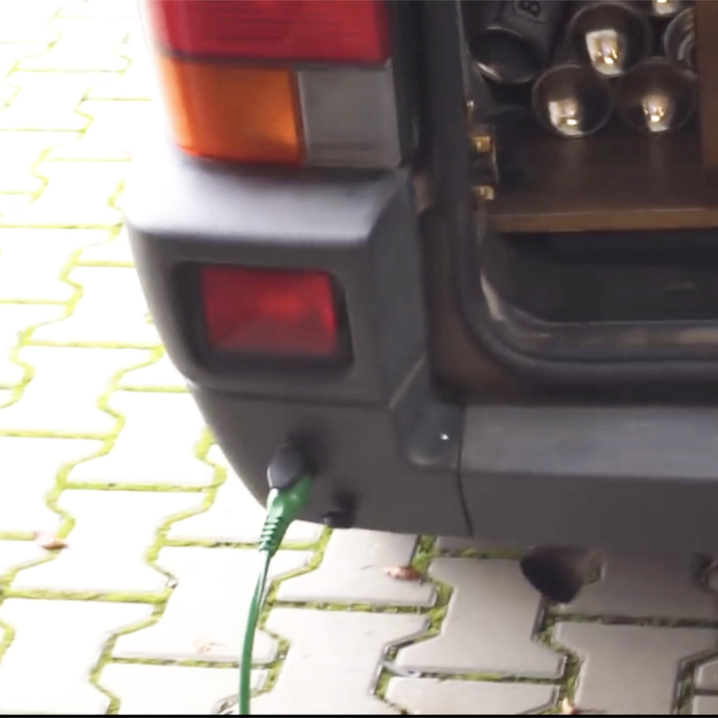 BBAtechniek - Defa wandcontactdoos t.b.v. walstroomkabelset (1x)