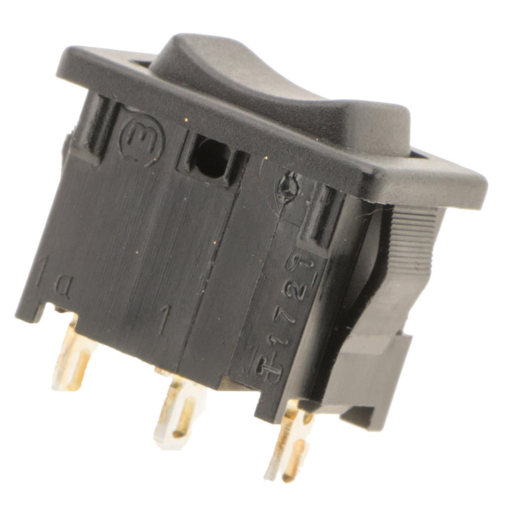 BBAtechniek - 12V 6A 3-polig On-Off-On schakelaar SPDT (1x)