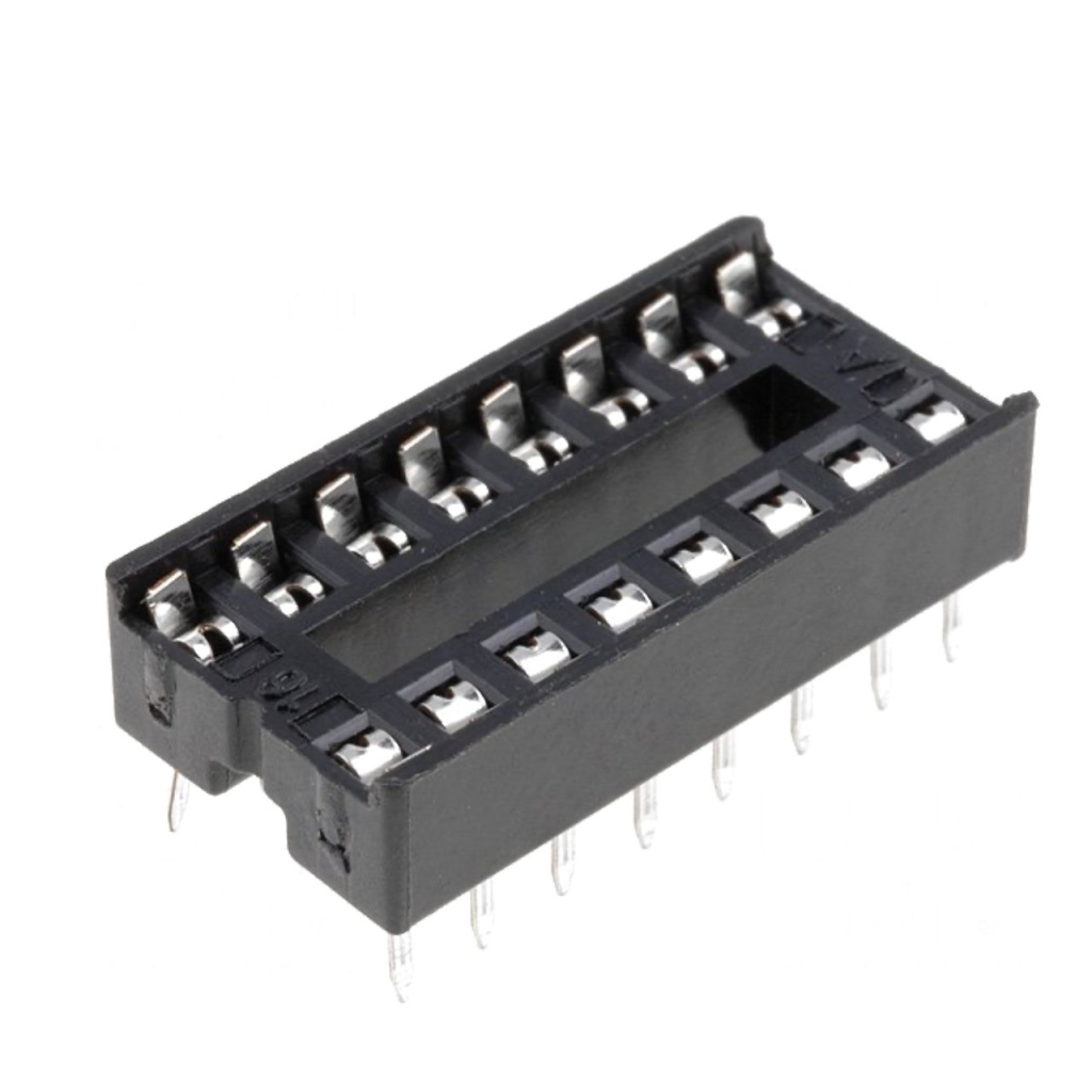 BBAtechniek - IC voet 16 pins (1x)