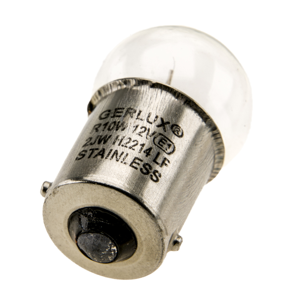 BBAtechniek - BA15S 12V 10W BS245 lamp (2x)