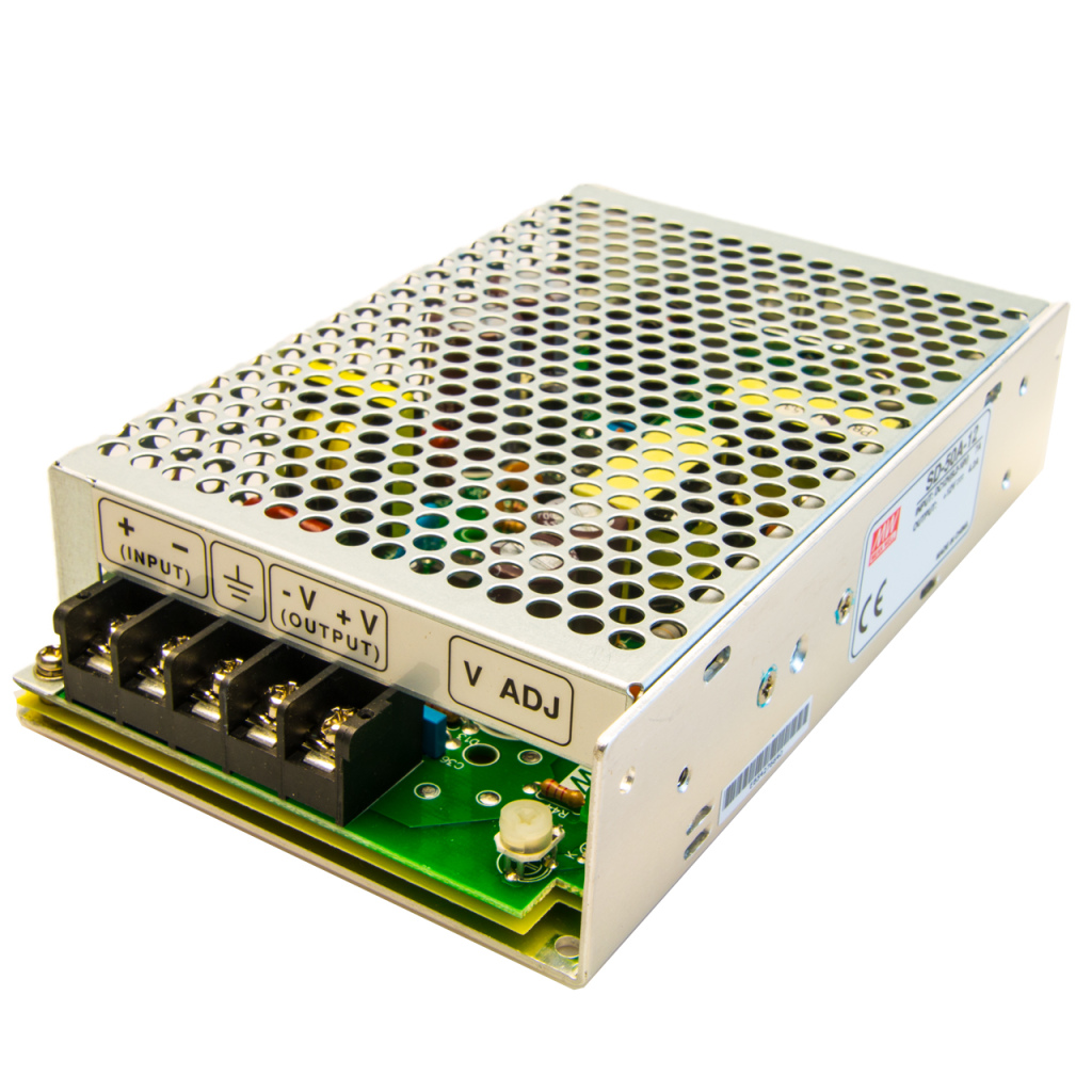 BBAtechniek - 9.2-18V 50W DC-DC converter output 10-16V (1x)