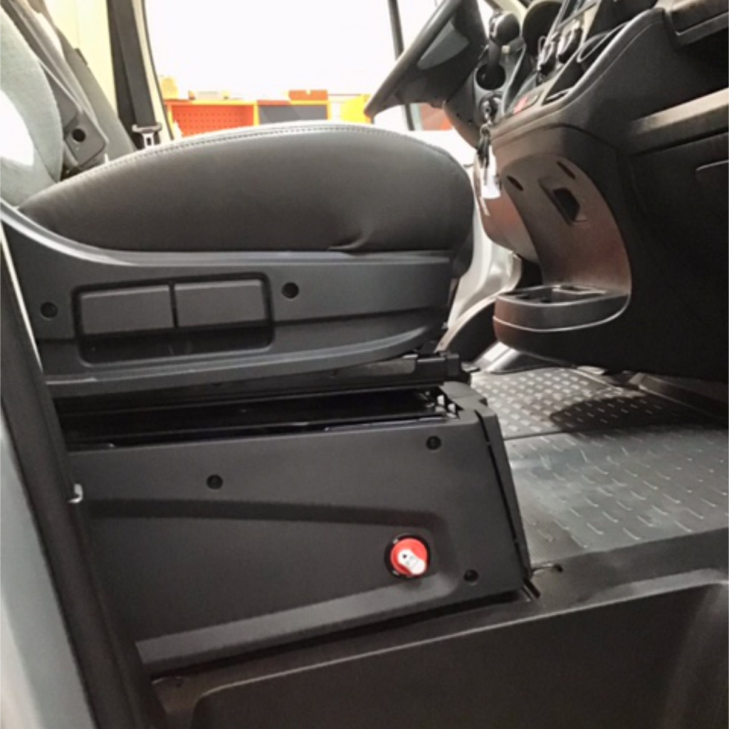 BBAtechniek - Mini Hoofdstroom schakelaar 12V 50A (1x)