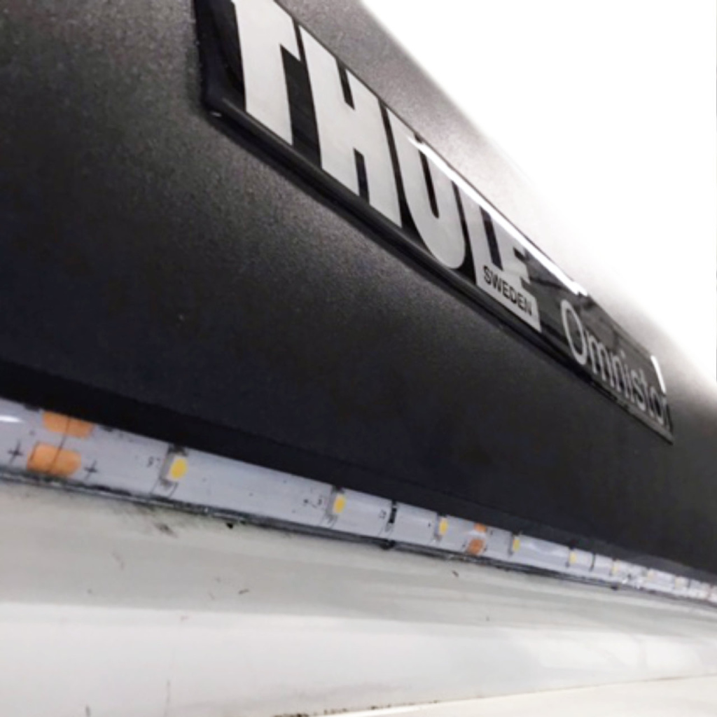 BBAtechniek - Abruzzen LED strip 12V 4.8W 3000K 360lm (5m)