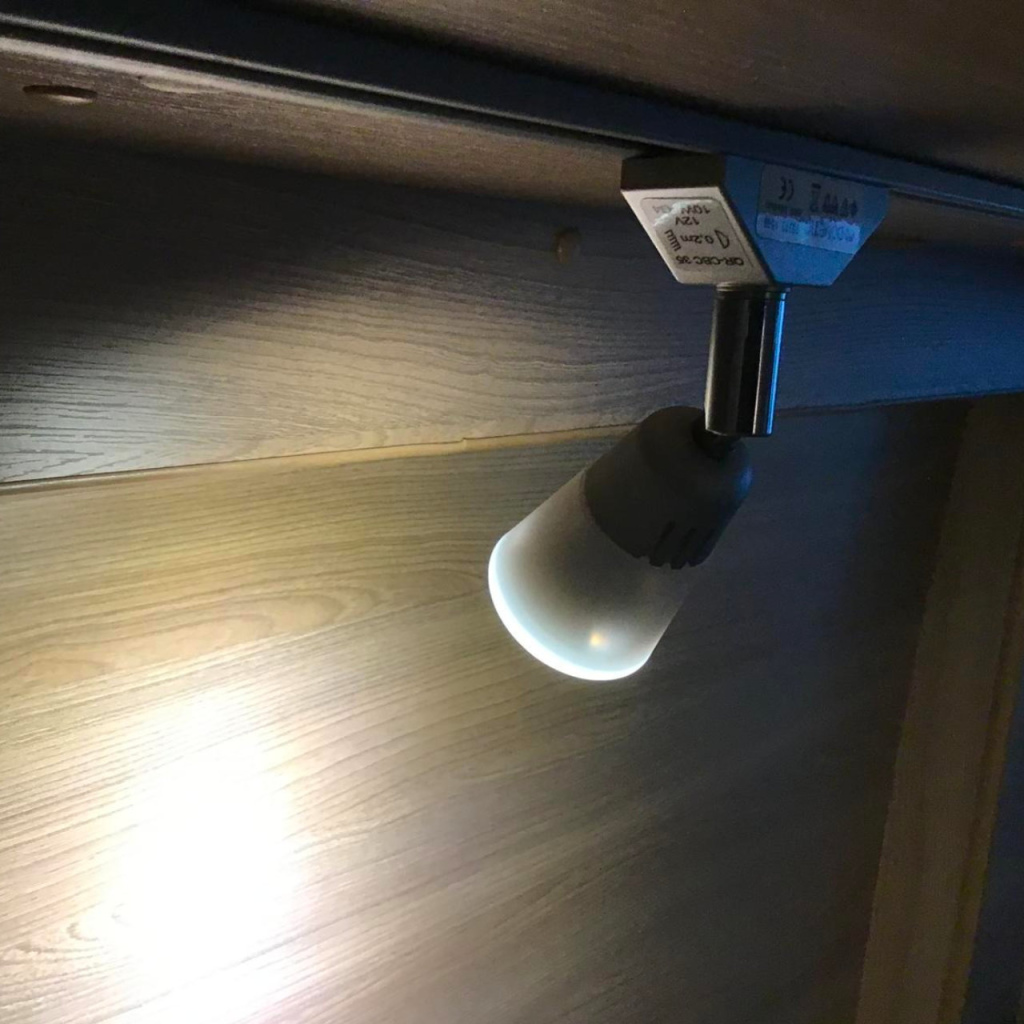 BBAtechniek - Dometic LED rail spot 12V 2W MR11 G4 (1x)
