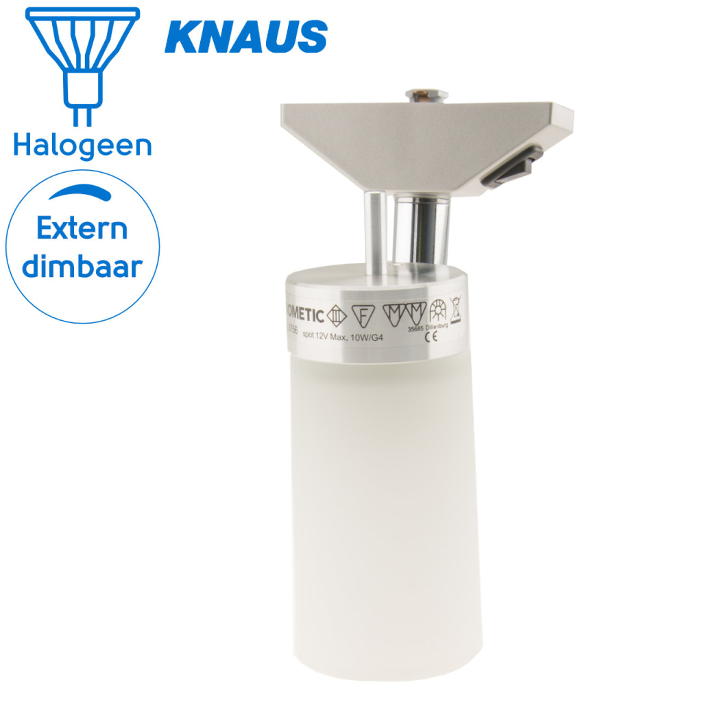 BBAtechniek - Dometic halogeen rail spot 10W 12V G4 (1x)