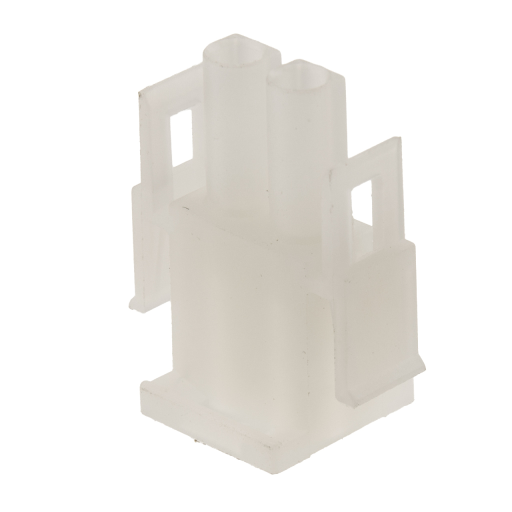 BBAtechniek - MATE-N-LOK male connector 2-polig (1x)